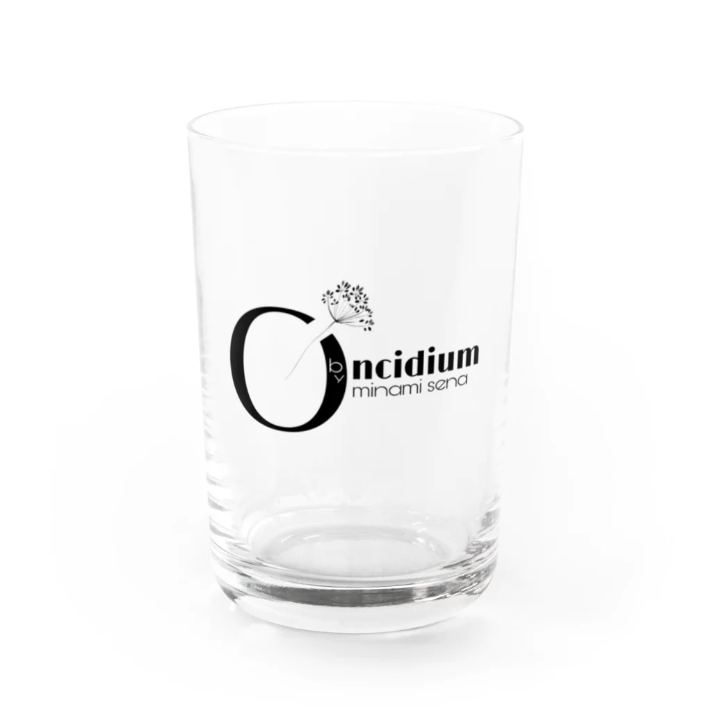 Oncidium  by minamisenaのLogo シンプル Water Glass :front