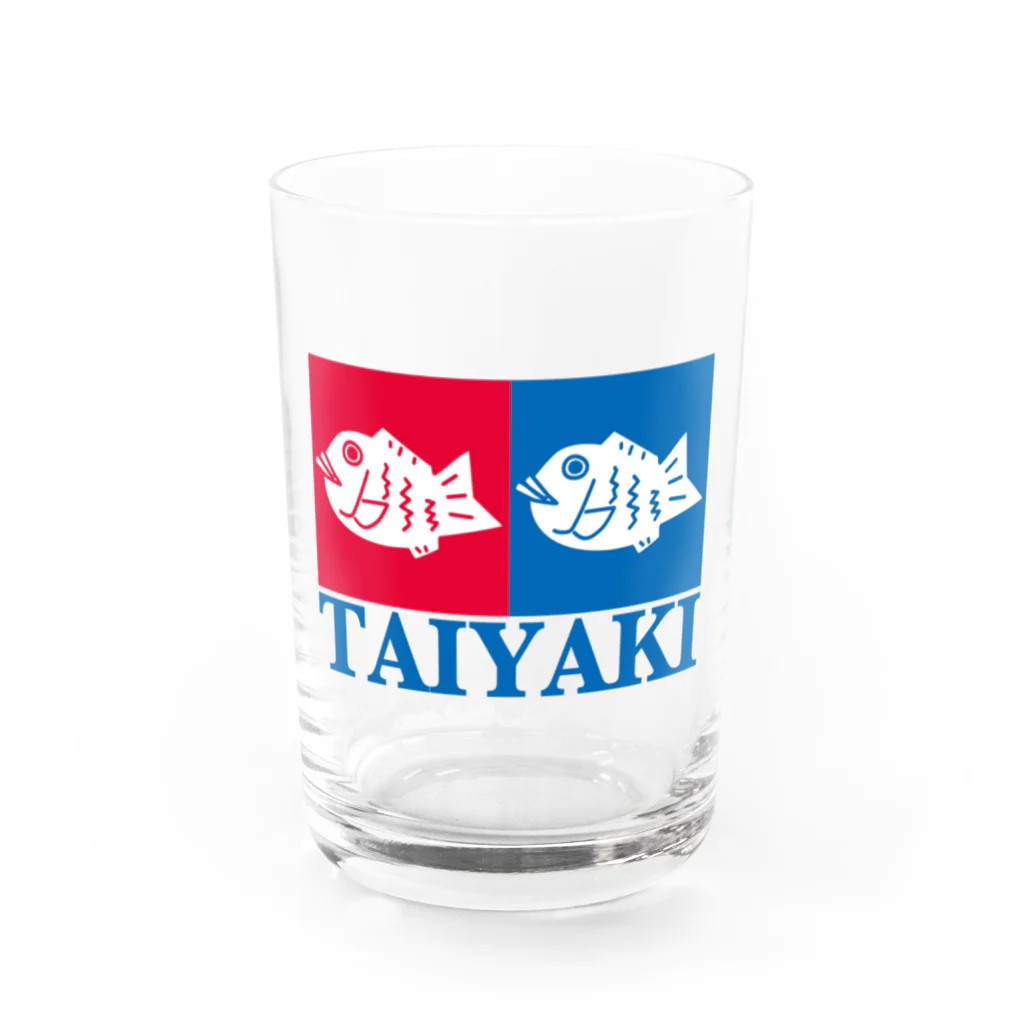 mojokinnのTAIYAKI Water Glass :front