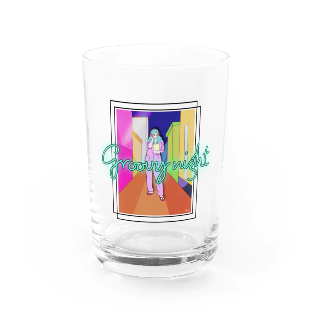 うなぎのつなぎちゃんグッズ Water Glass :front