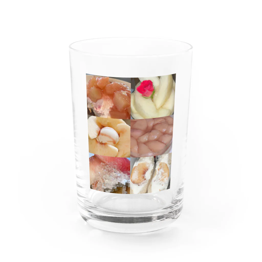 ニニ・マイリーの2021 PEACH Water Glass :front