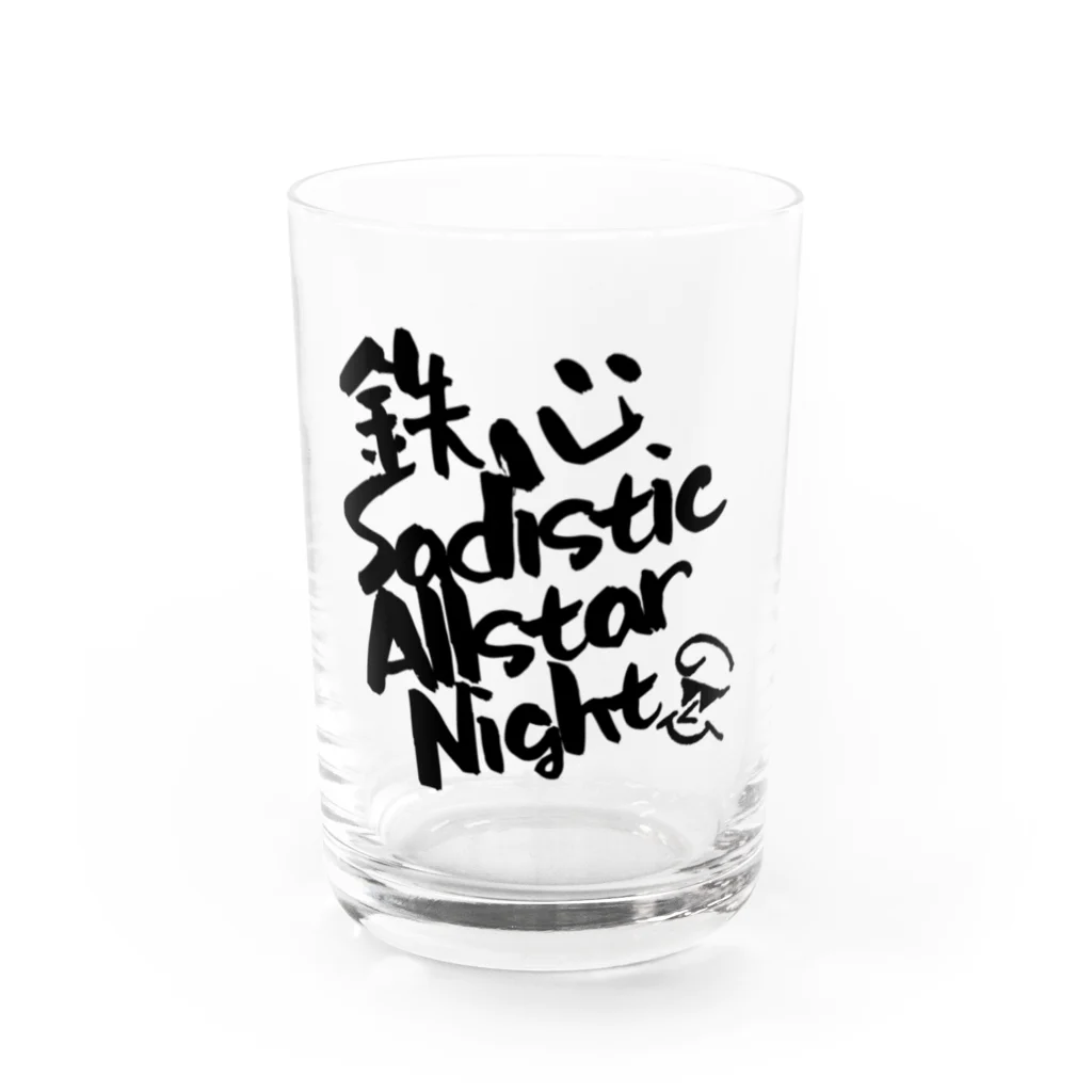 ARCADIA TOKYOの鉄心 Sadistic Allstar Night  B グラス前面