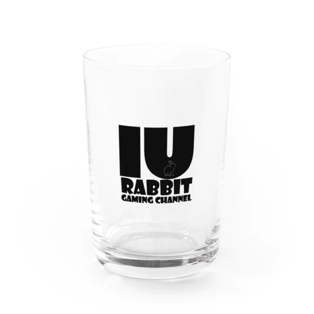 イタズラうさぎのIU_Rabbit(ｂ) Water Glass :front