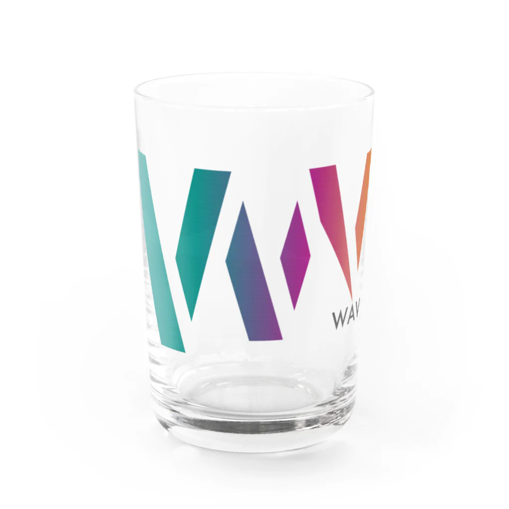 SHOP_of_TKのWAV Water Glass :front