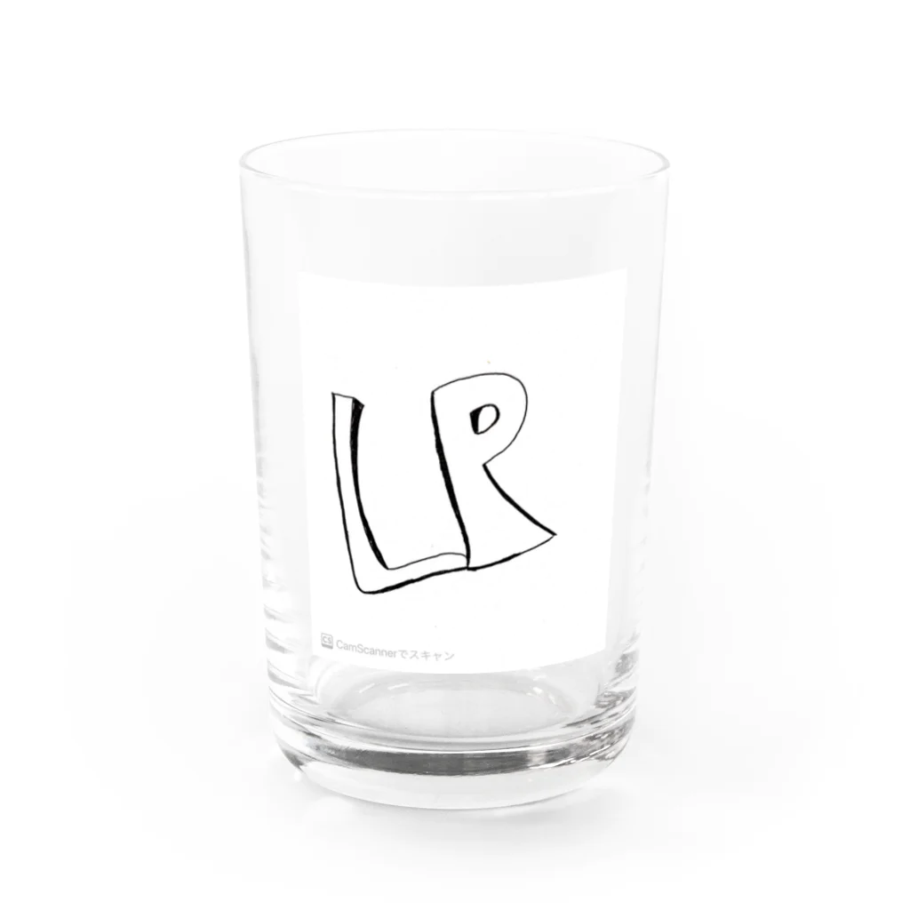 thisis ꨄONE LÖVËꨄのLR Water Glass :front