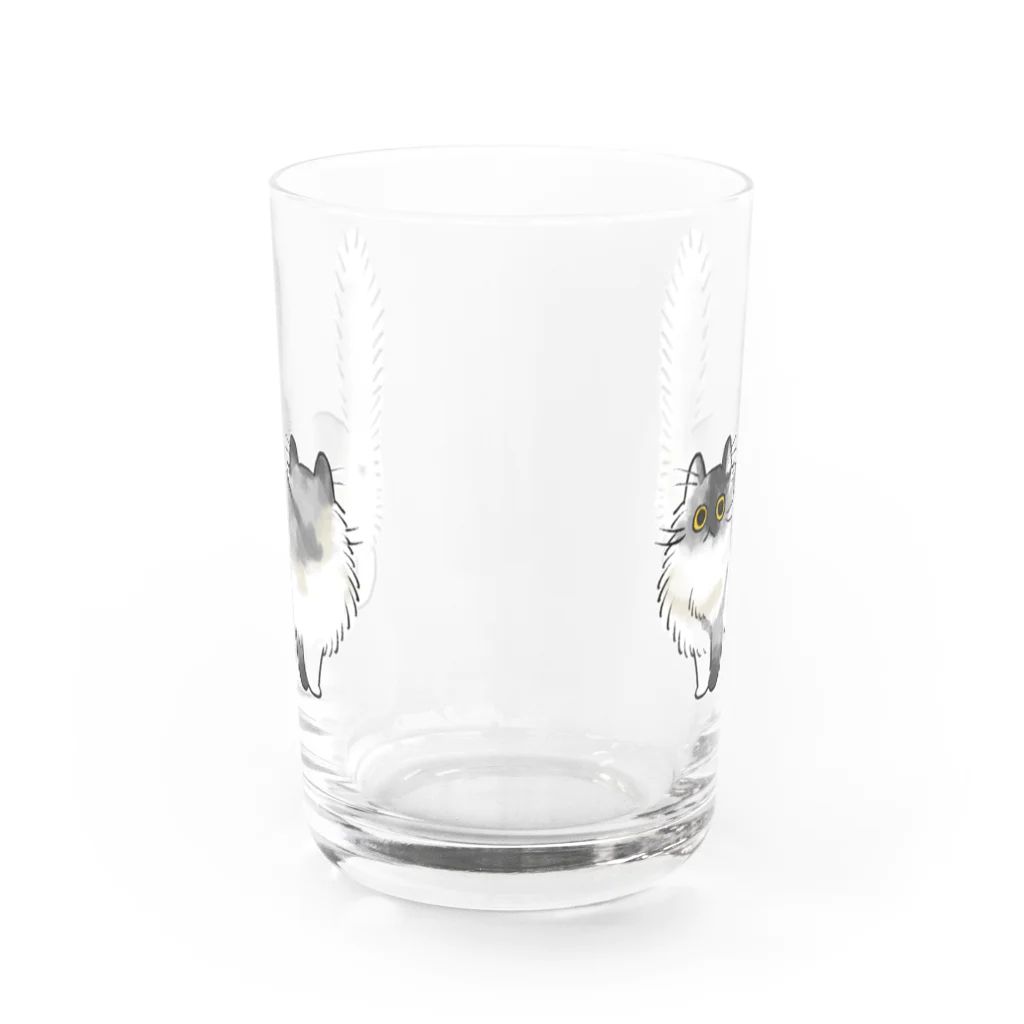 dahlia shop SUZURIのコロン （両面） Water Glass :front