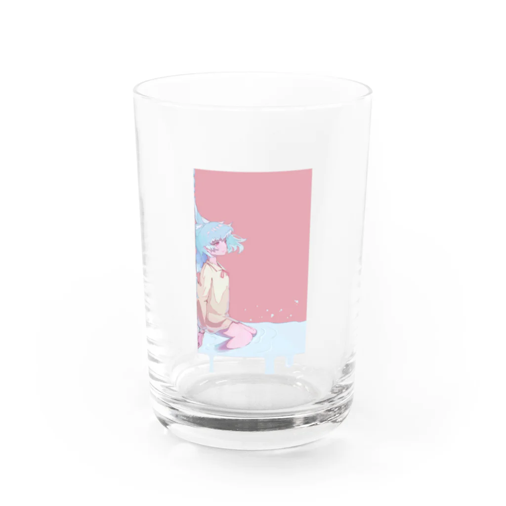 NEXT TIMEのmelt@sharu Water Glass :front