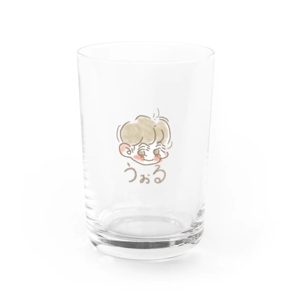 魔法使いになりたいぽっこ🌸のうぉるくんのグッズ Water Glass :front