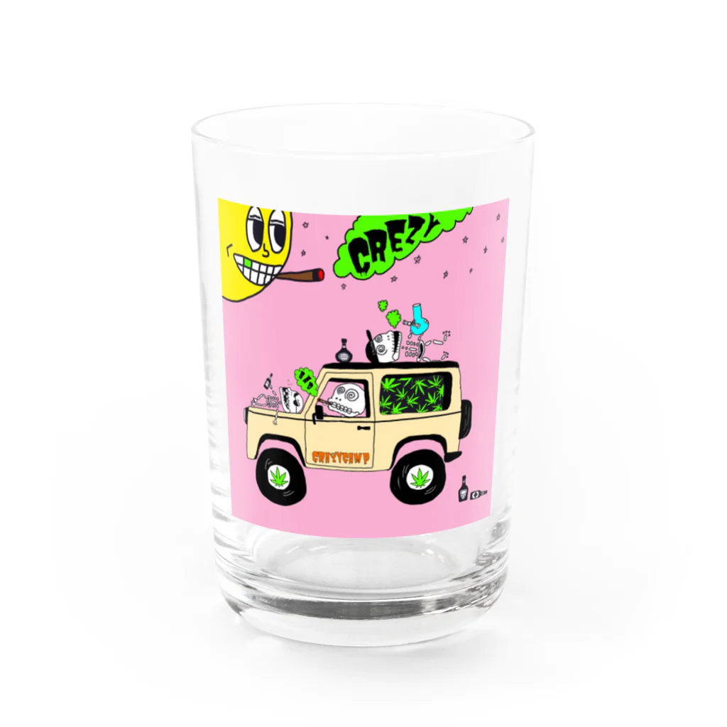 CREZY CAMPのCREZY CAMP Water Glass :front