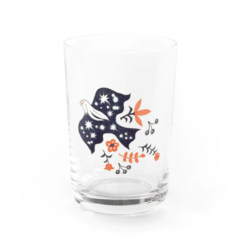 ヤマダリツコのよろこびの歌をひとりで歌おう Water Glass :front