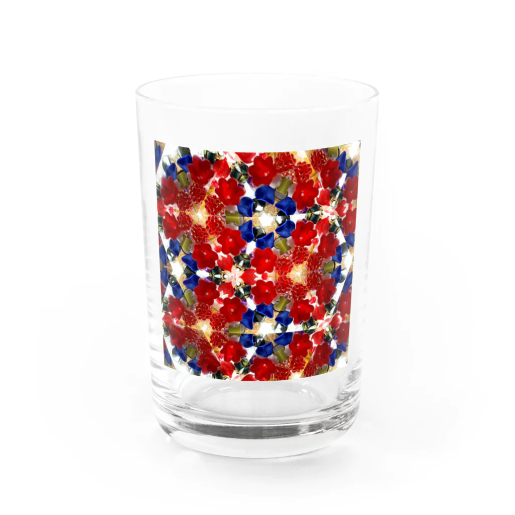 シゲマツヤの紅陣営（恋戦） Water Glass :front