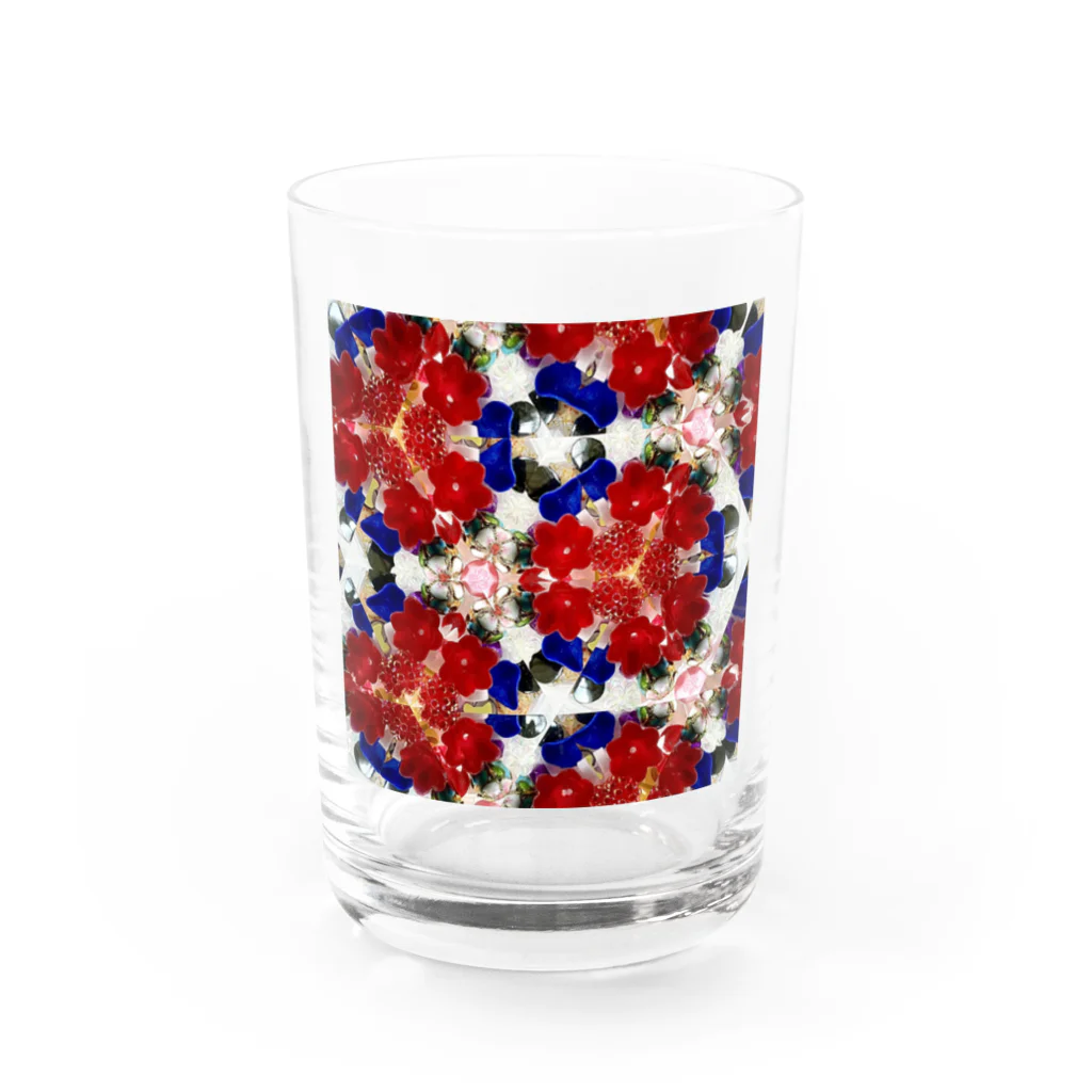 シゲマツヤの白陣営（恋戦） Water Glass :front