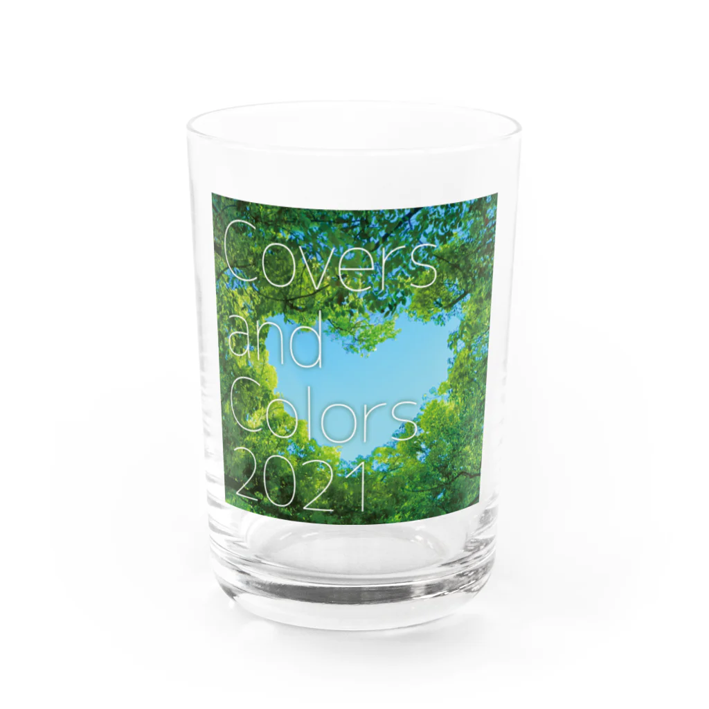 カモンレコーズのCovers & Colors 2021 ジャケット(シンプル) Water Glass :front