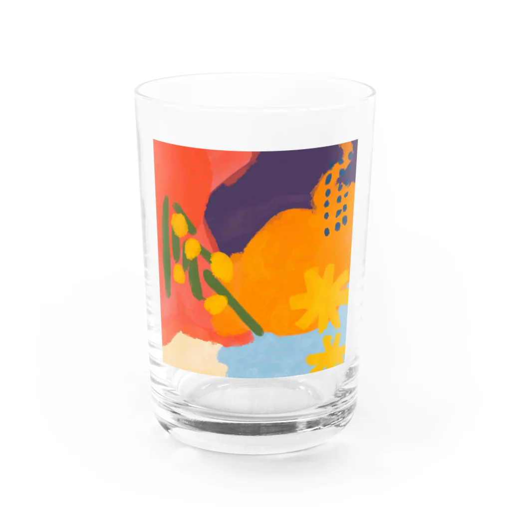 Noa Inoue / sasakureのThis is me Water Glass :front