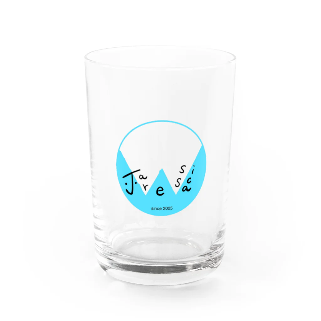 JessicaのMt.Fuji Water Glass :front