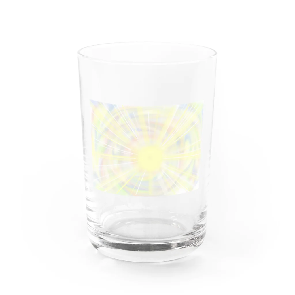 ayyyya_oのhikari Water Glass :front