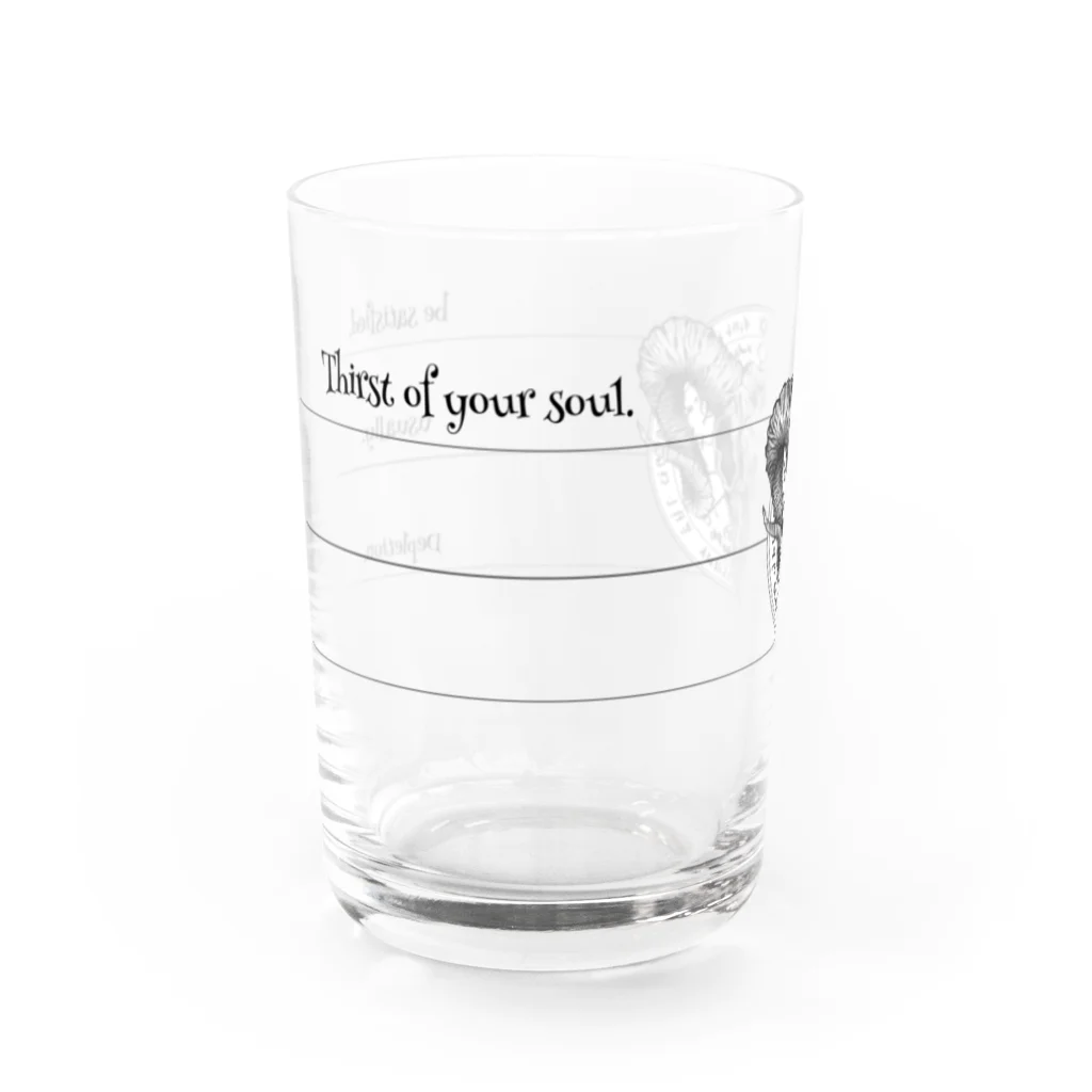 ꓘuze✞ЯinのThirst of your soul. Water Glass :front