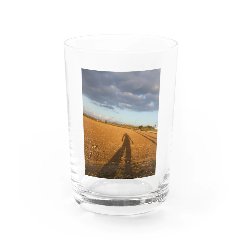 kenkoutarouの影の人 Water Glass :front