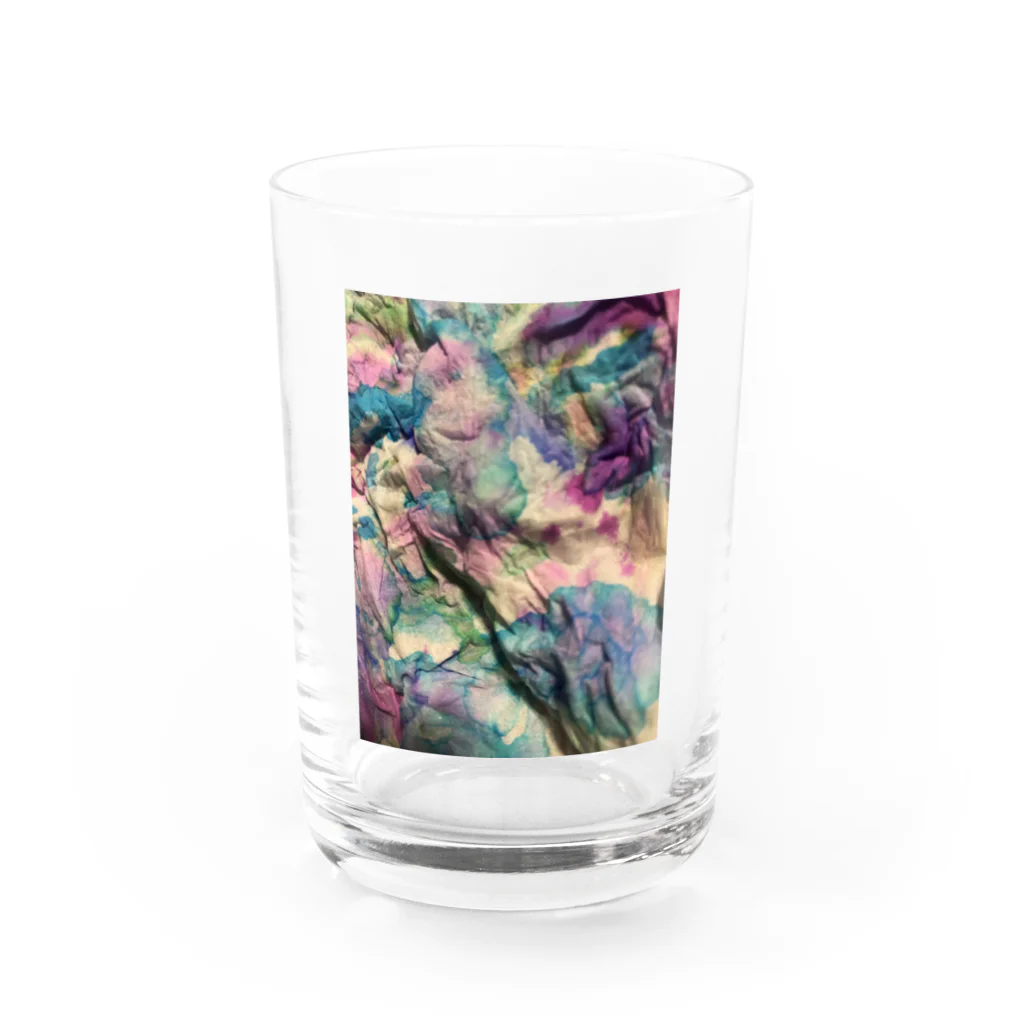 moodのティッシュですが何か? Water Glass :front