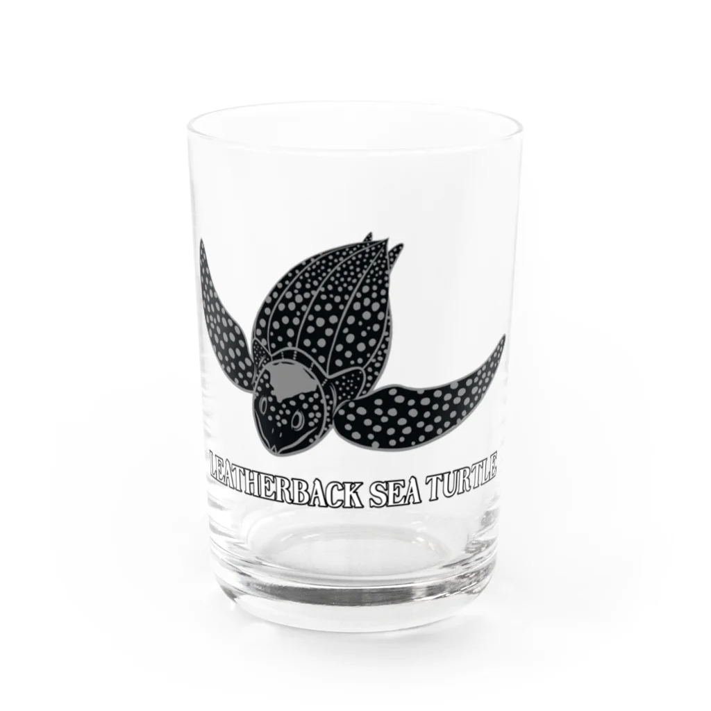 街のいろどりのオサガメ2（100円寄付商品） Water Glass :front