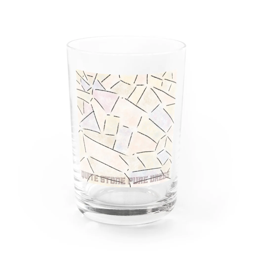 LeafCreateのQuite Stone Pure Dress Water Glass :front