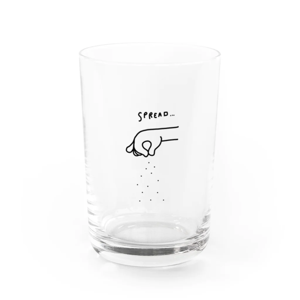 じぃ。のSpread…★ Water Glass :front