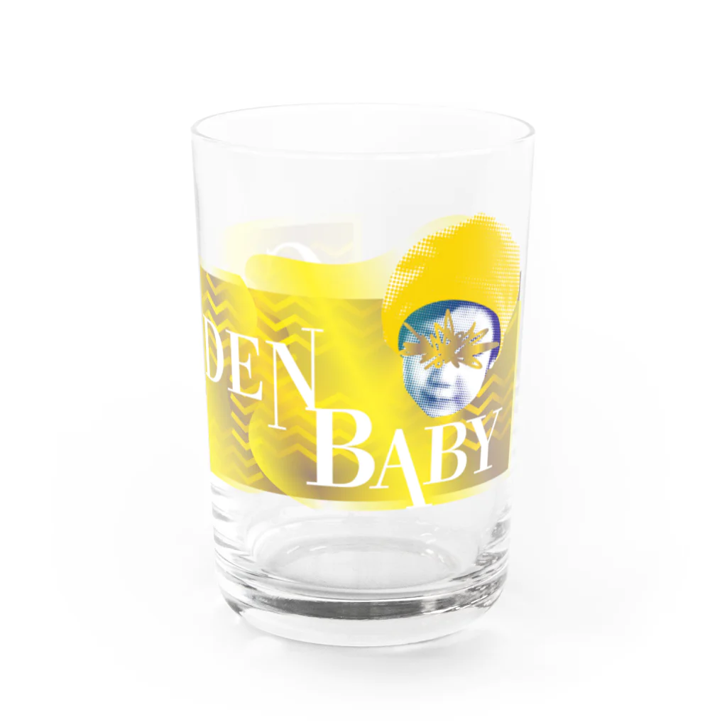 nanatitchのGOLDEN BABY Water Glass :front