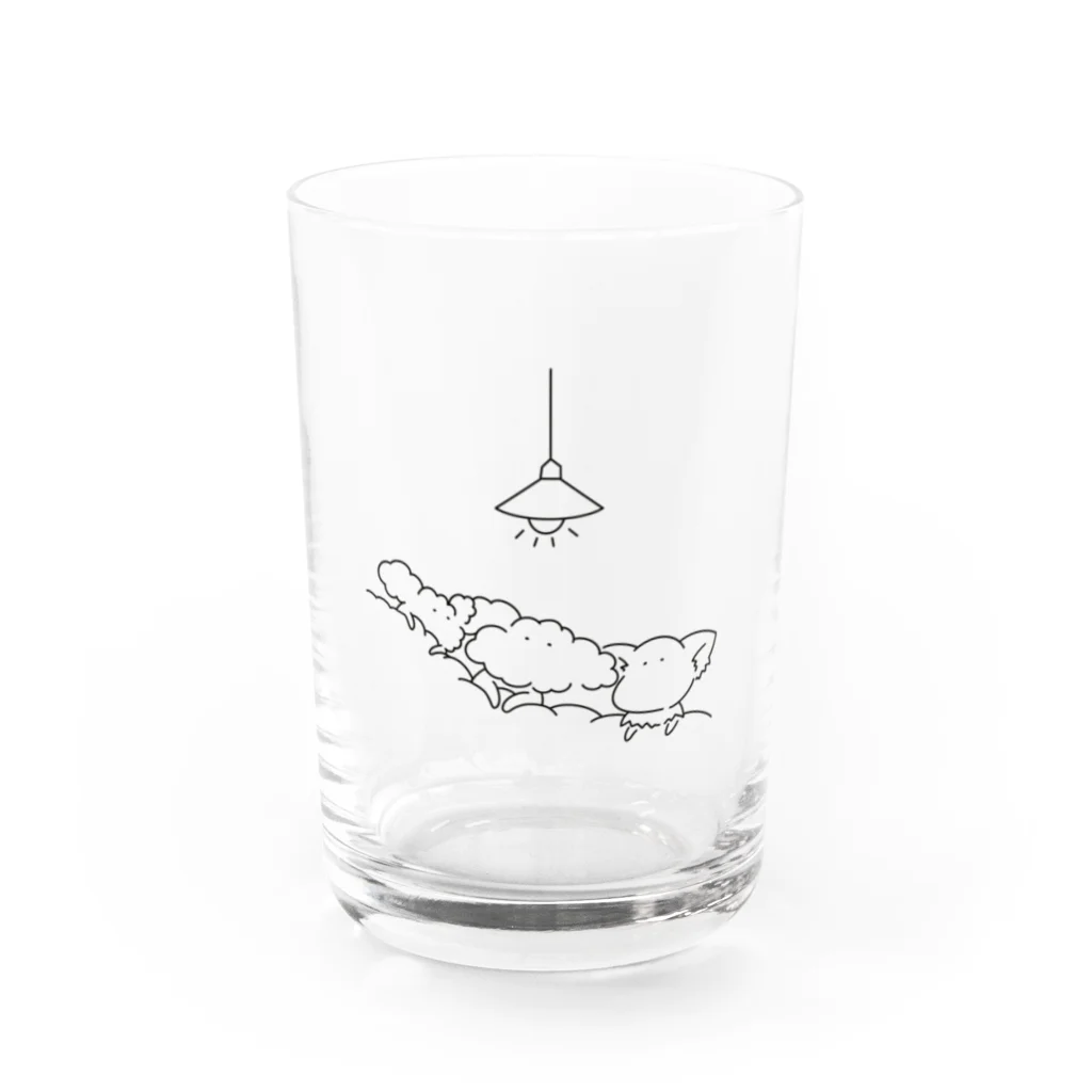 さくら商店のおやすみ前のおはなし Water Glass :front