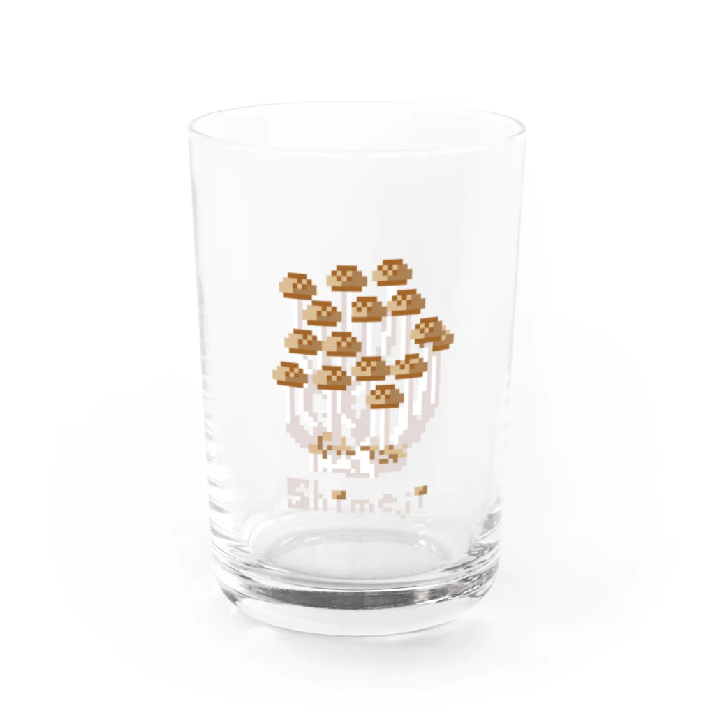 高村檸檬のshimeji 〜しめじ〜 Water Glass :front