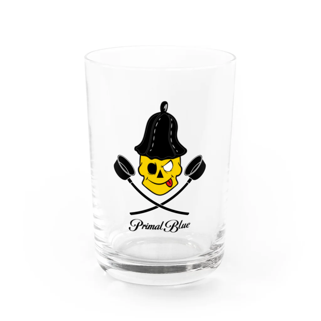 PrimalBlue（プライマルブルー）のPrimalBlue　サウナスカル Water Glass :front