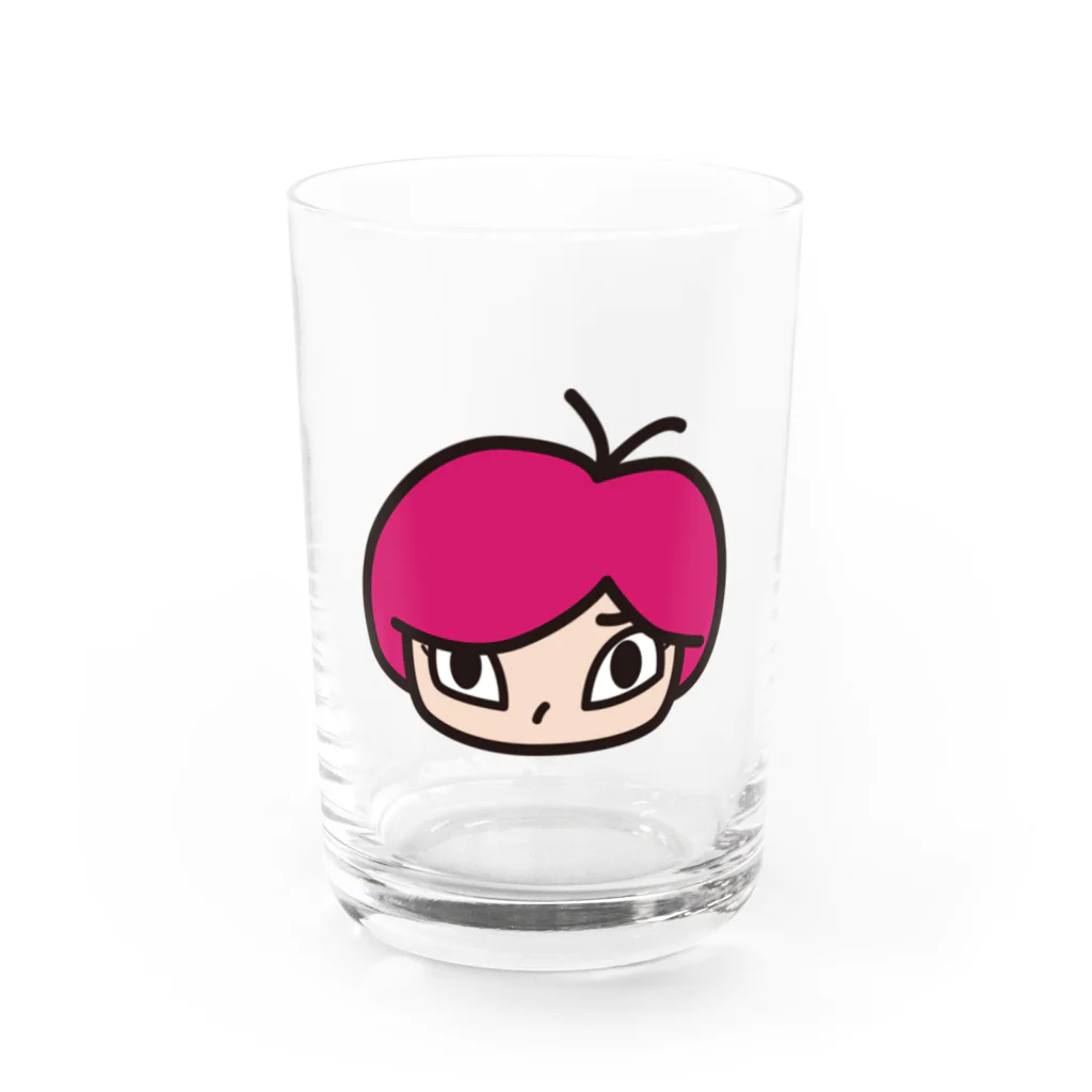 それでもやっぱりドロンゲームのどろんちゃん Water Glass :front