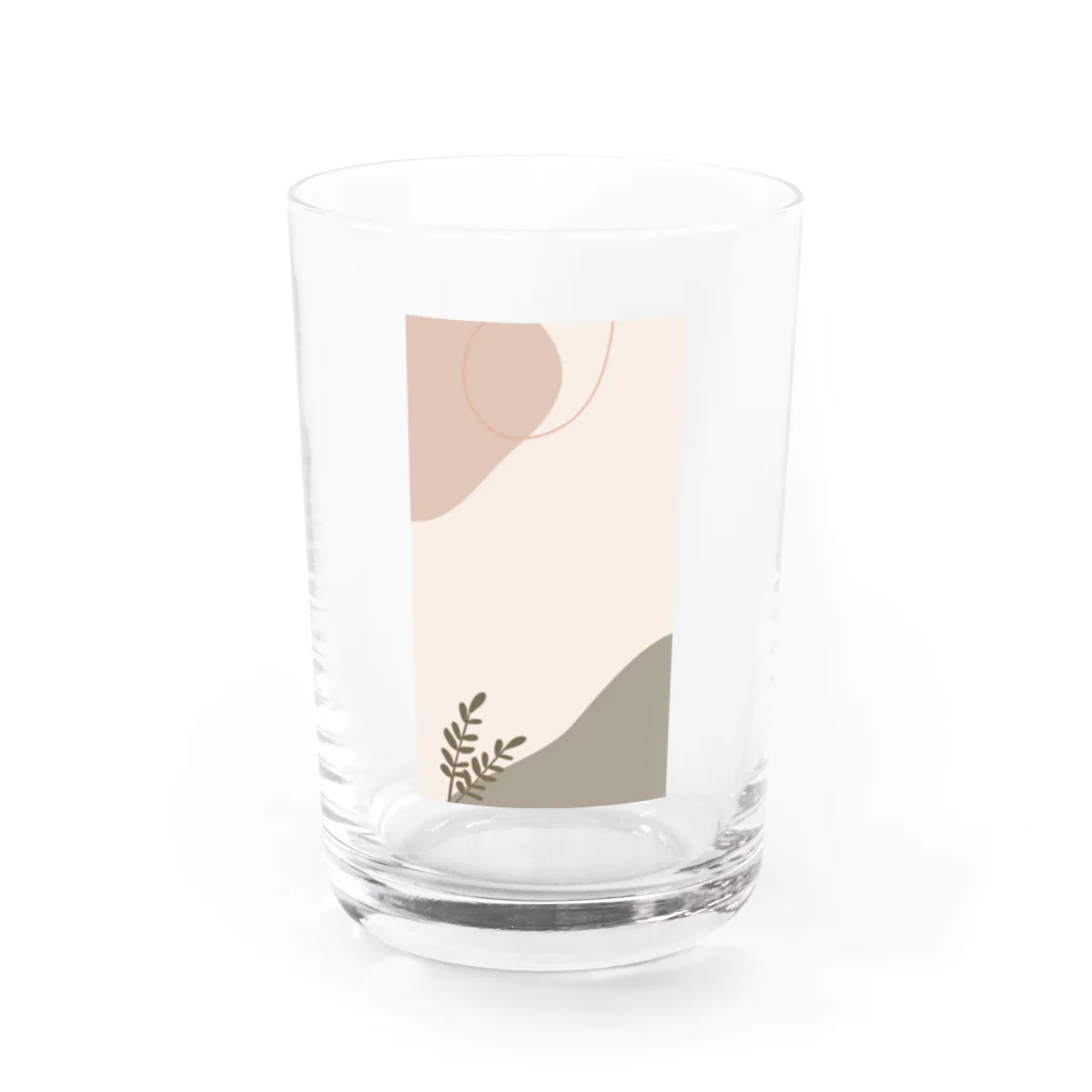 yukkokosanのニュアンスカラー Water Glass :front