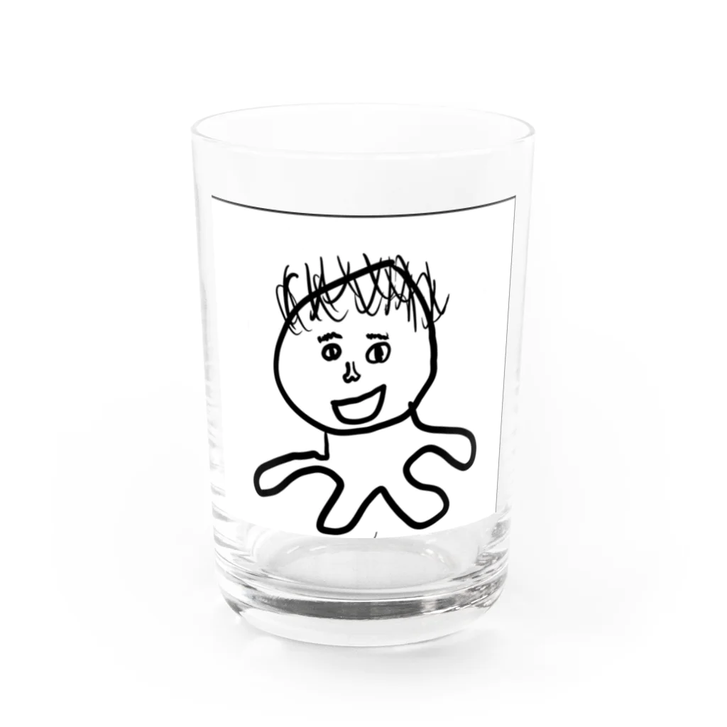 無感情の無感情 Water Glass :front