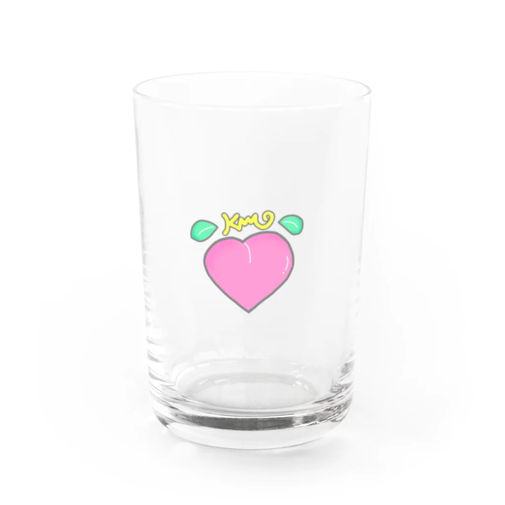 ちぃちゃんちのKMM Water Glass :front