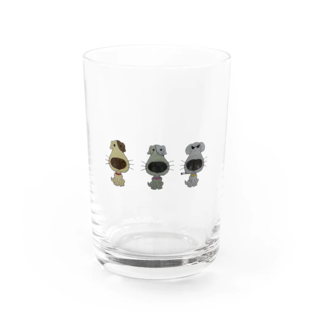 Family shopのほむけん Water Glass :front