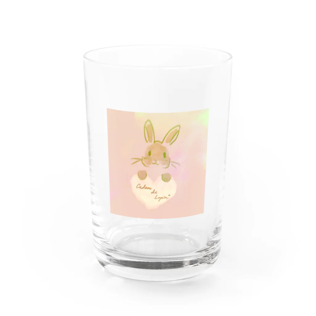 Cadeau de LapinのCadeau de Lapin Water Glass :front