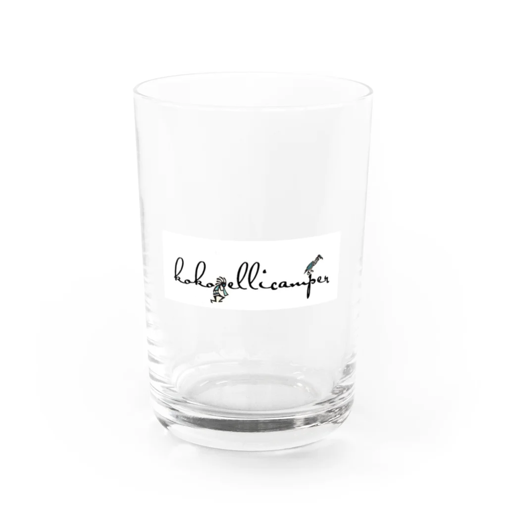 kokopellicamperLABOのkokopellicamper Water Glass :front