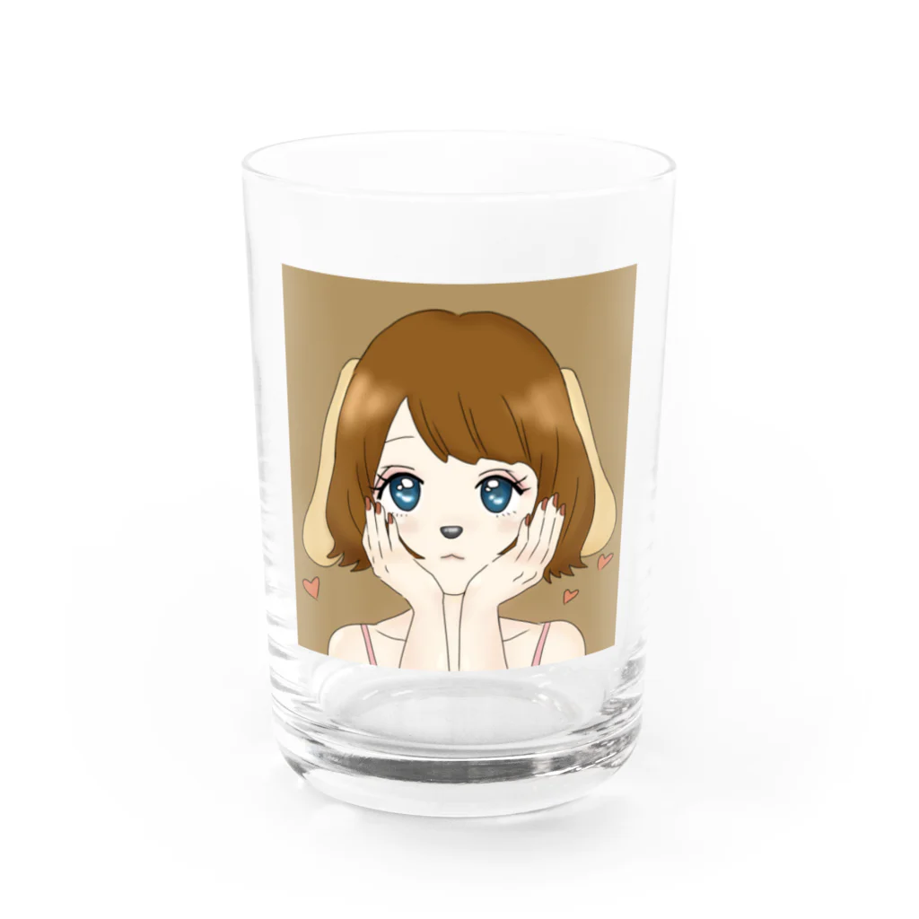 fupifupiのアザト　second Water Glass :front