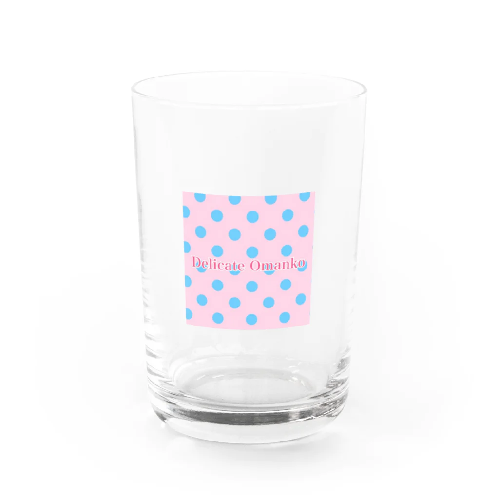 🔞アダルトショップ🔞のデリケートオ○ンコ Water Glass :front