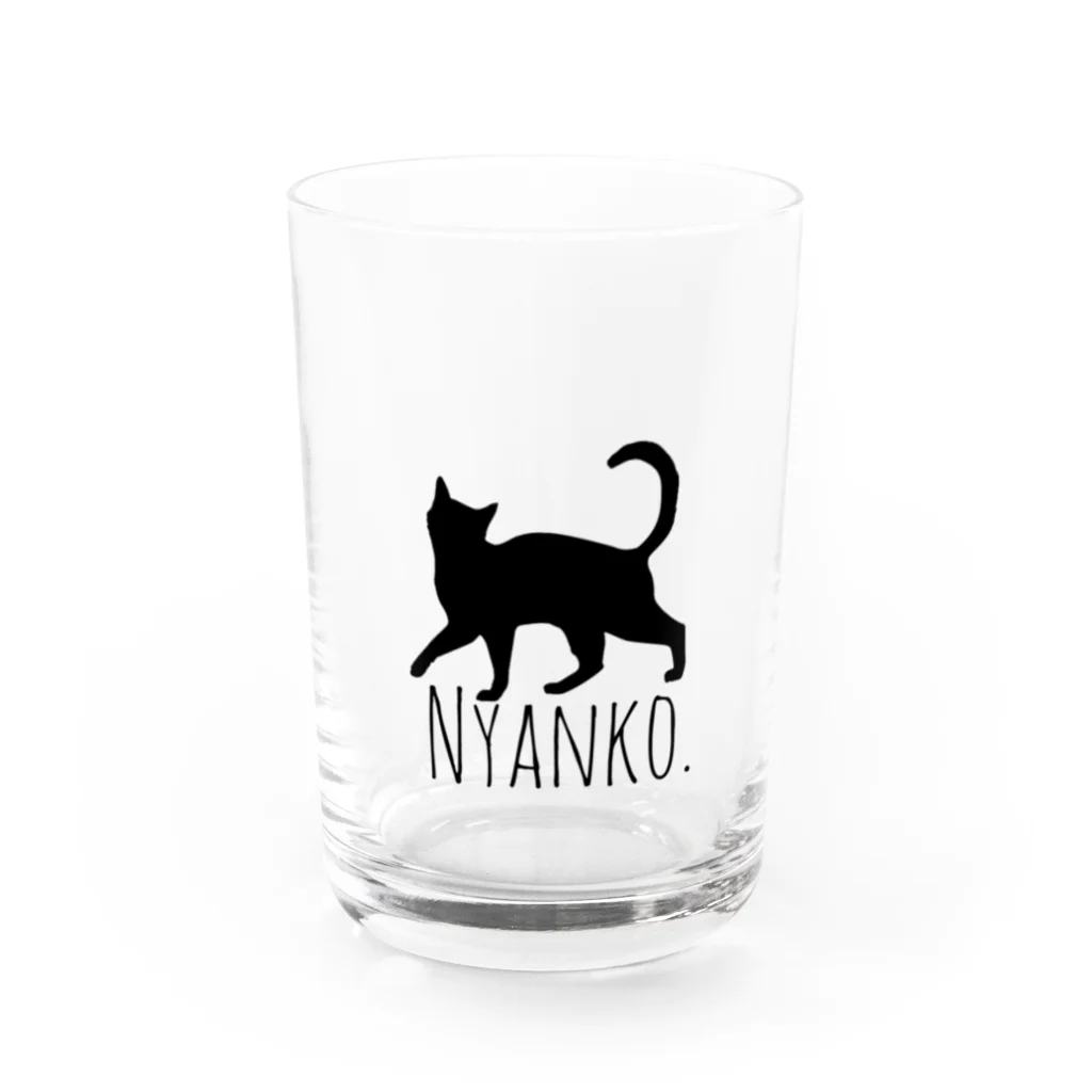 Amy.のNYANKO. Water Glass :front