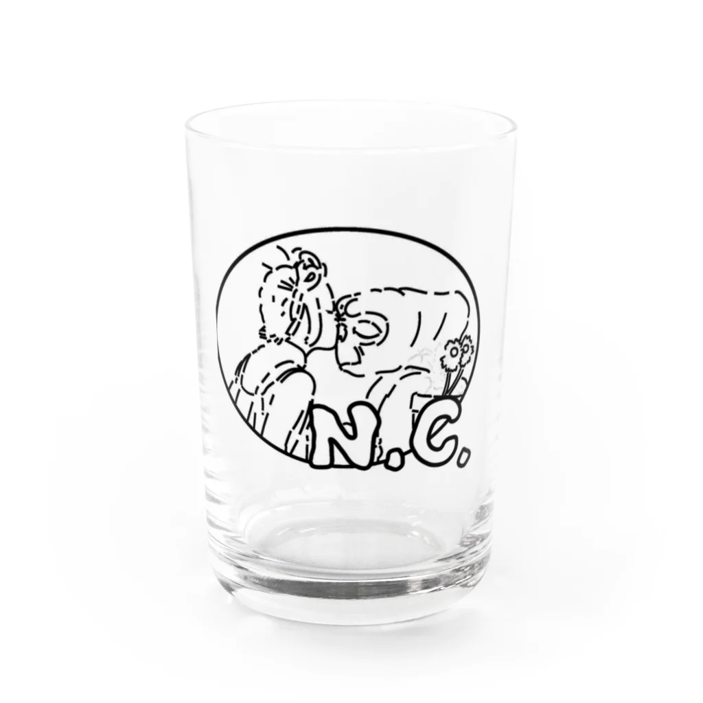 nocomのN.C. Water Glass :front