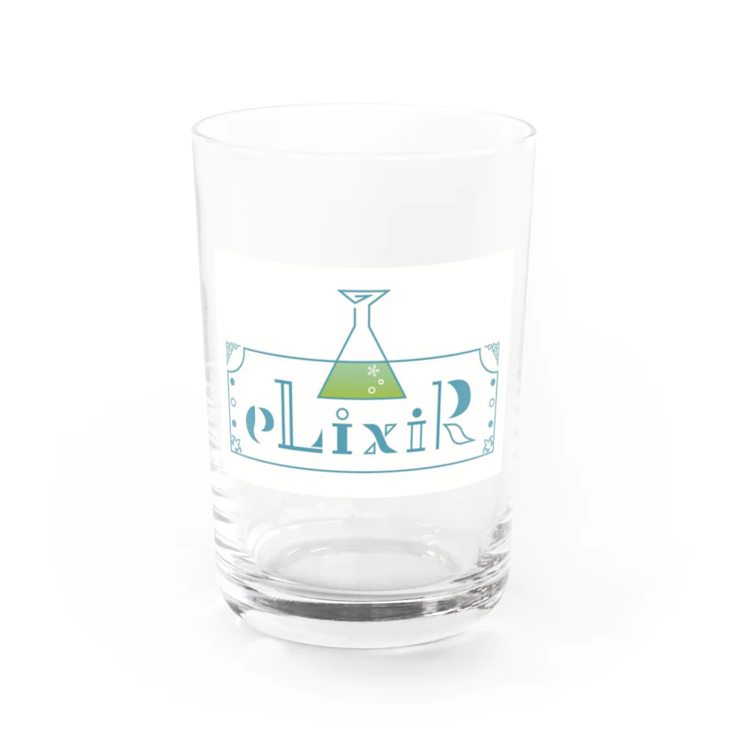 eLixiR グッズのエリクサー Water Glass :front