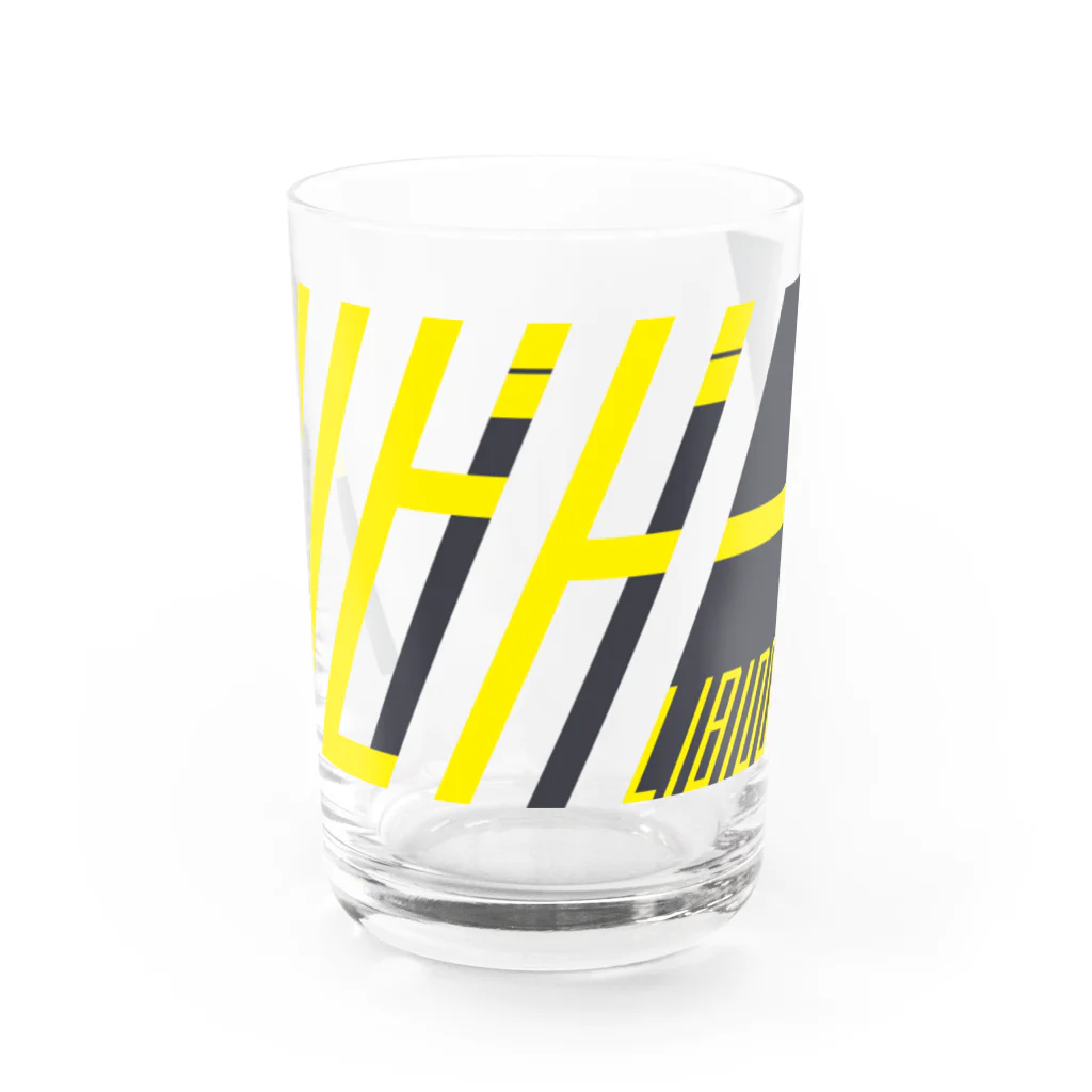 LIBIDO NFT MARKETPLACEのLOGO ITEM Water Glass :front