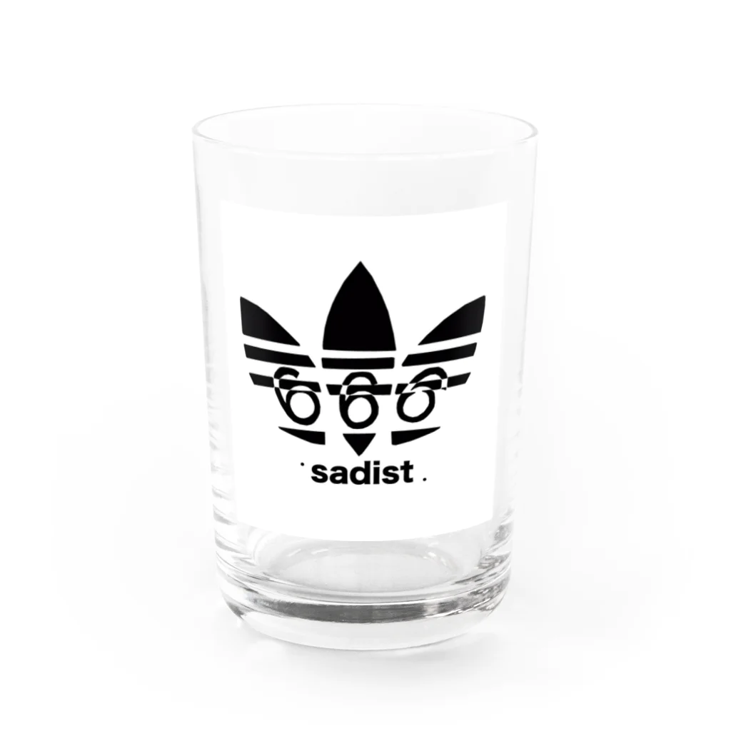 カメラマンのサディスト Water Glass :front