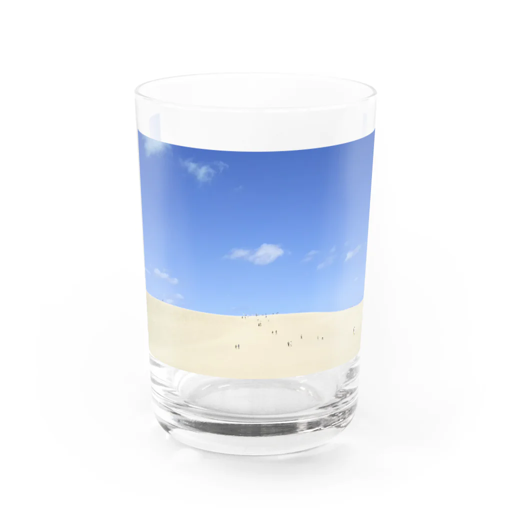 moujiの砂丘 Water Glass :front