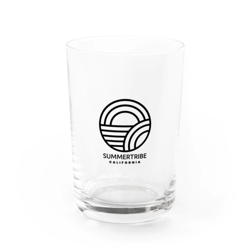 summertribeのさまとら Water Glass :front