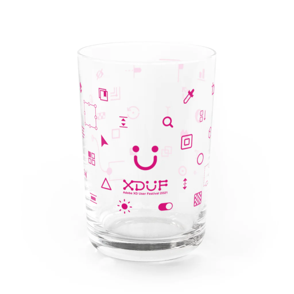 XDUG SHOPのXDUFes2021-Design-A Water Glass :front