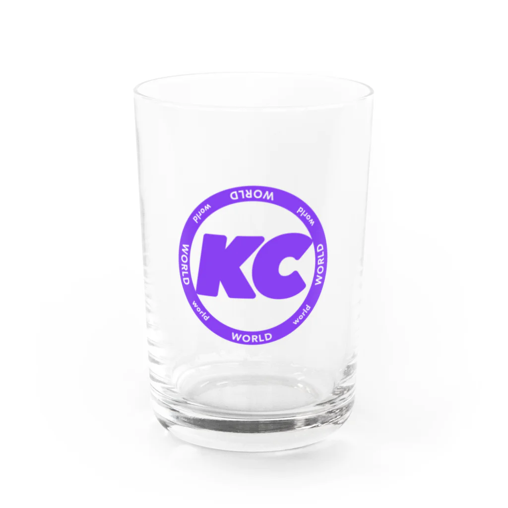 KCWORLD ᵃⁿᵈのKCWORLD round'ver Water Glass :front