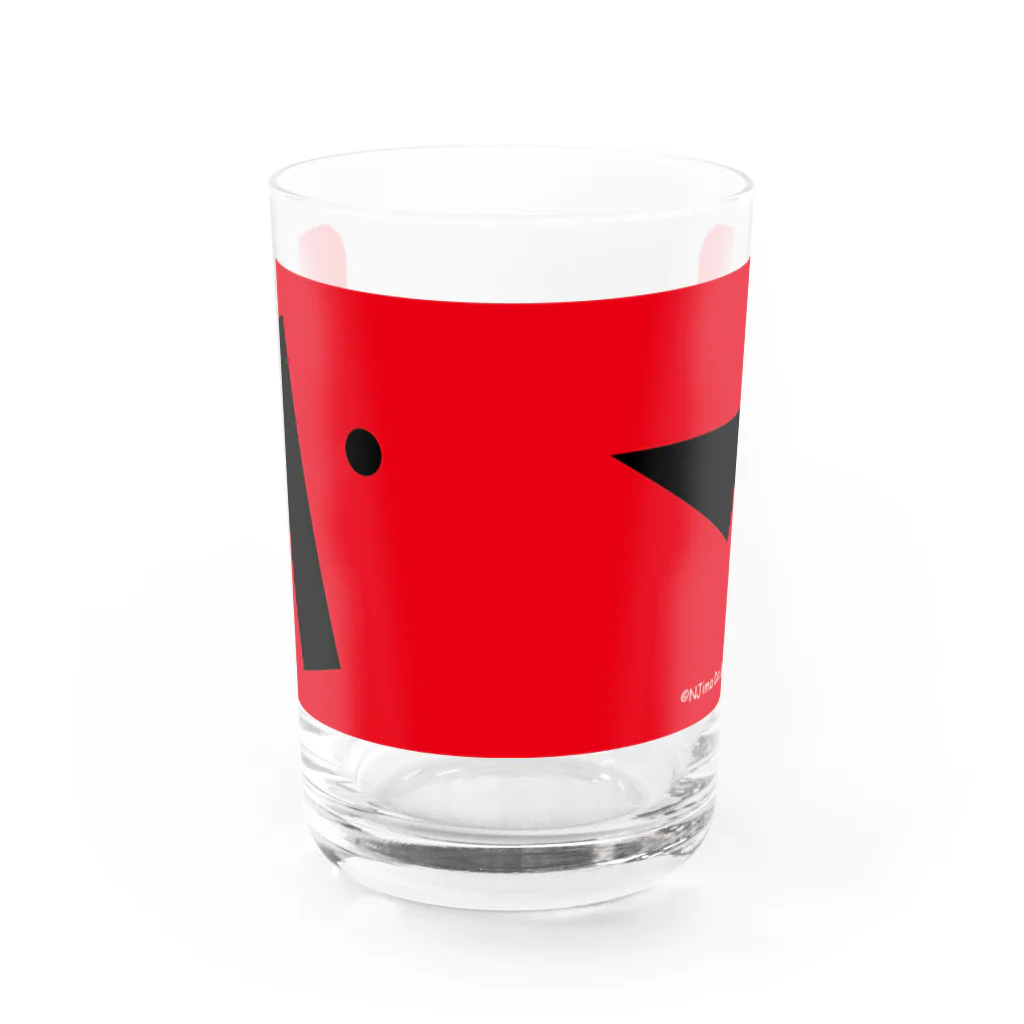 NJima_design_companyのdead Water Glass :front