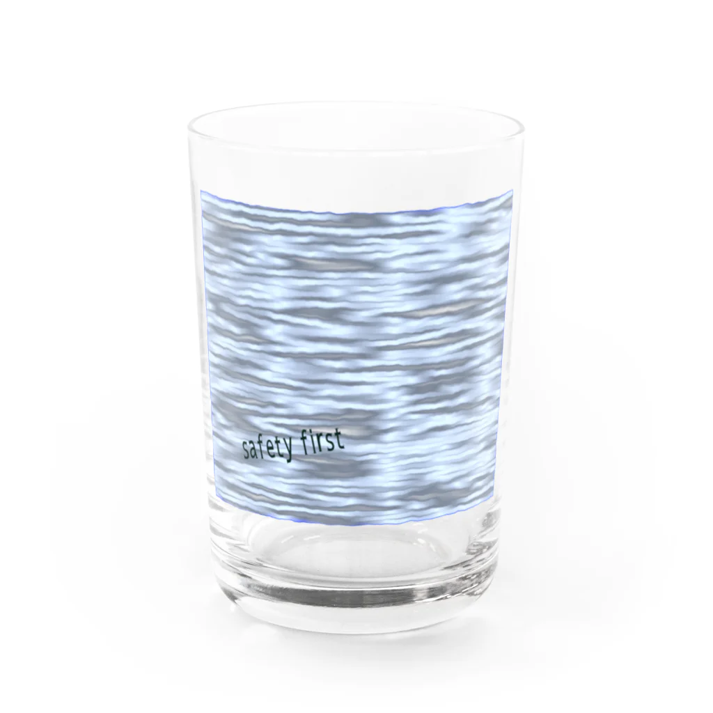 Momonngamonnga zakka のsafety first Water Glass :front