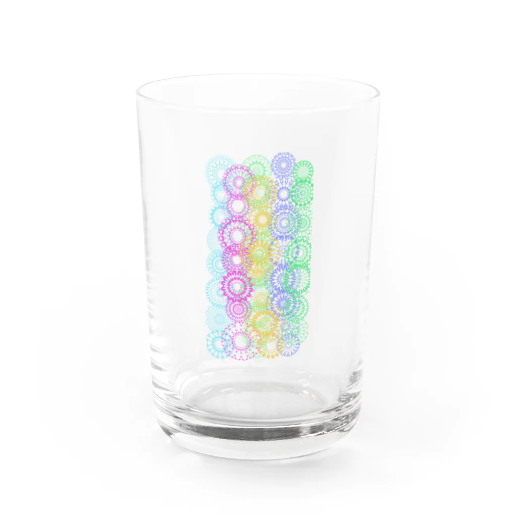 getoの天上の風鈴 Water Glass :front